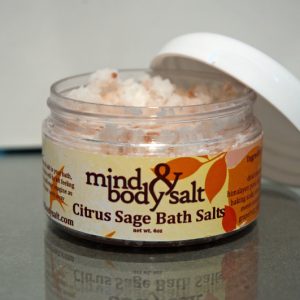 Citrus Sage Bath Salts