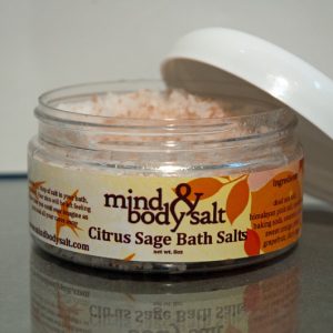 Citrus Sage Bath Salts