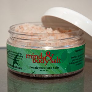 Eucalyptus Bath Salts