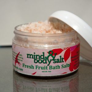 Fresh Fruit Bath Salts