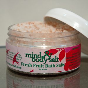 Fresh Fruit Bath Salts