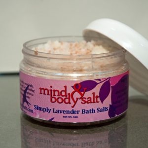 Simply Lavender Bath Salts