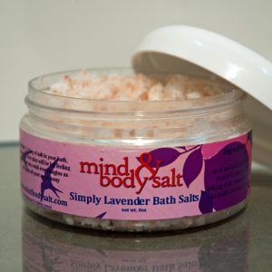 Simply Lavender Bath Salts