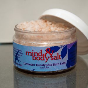 Lavender Eucalyptus Bath Salts