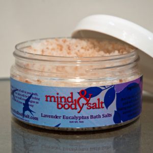 Lavender Eucalyptus Bath Salts