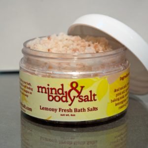 Lemony Fresh Bath Salts