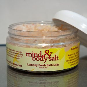 Lemony Fresh Bath Salts