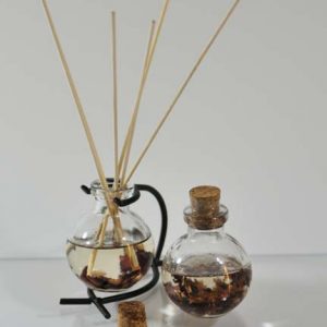 Lavender and Eucalyptus-scented Reed Diffuser