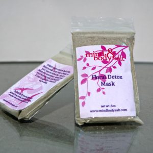 0.5 ounce bag of Floral Detox Face Mask powder