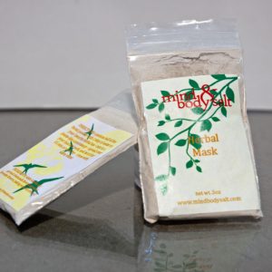 0.5 ounce bag of Herbal Face Mask powder