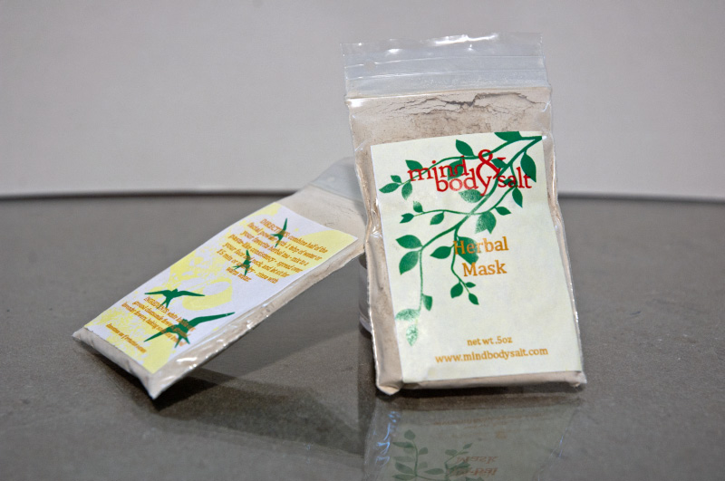 0.5 ounce bag of Herbal Face Mask powder
