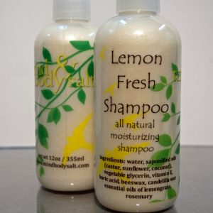 12 ounce bottle of Lemon Fresh Shampoo