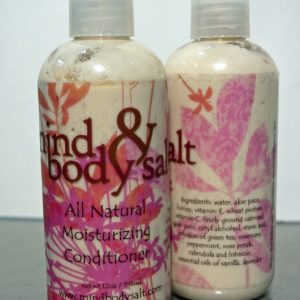 12 ounce bottle of Vanilla Lavender Conditioner