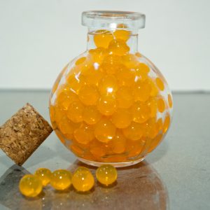 Orange-hued Room Refresh Water Beads