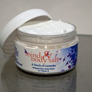 2 ounce tub of Lavender Whipped Shea Butter