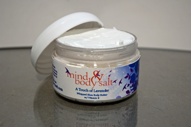 2 ounce tub of Lavender Whipped Shea Butter
