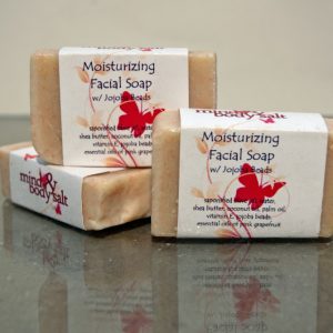 2 ounce bar of Moisturizing Facial Soap