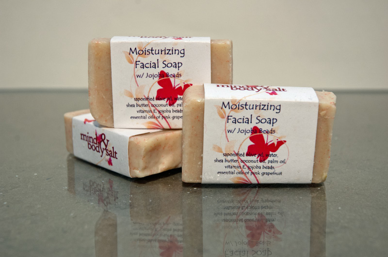 2 ounce bar of Moisturizing Facial Soap