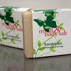 4.5 ounce bar of Eucalyptus Soap