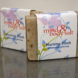 4.5 ounce bar of Morning Fresh Soap