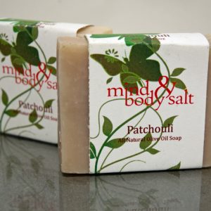 4.5 ounce bar of Patchouli Soap
